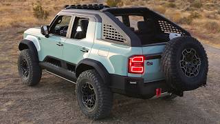 New Toyota Land Cruiser ROX Concept | Ready to Fight the Wrangler ?