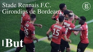 But de Benjamin André I Stade Rennais F.C. - Girondins de Bordeaux I Ligue 1 - 4ème journée