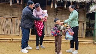 Heartwarming Story: The Pregnant Girl I Saved That Year Came to Visit Me Now - Châu Thị Đắc