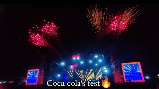 @raftaarmusic @NucleyaMusic Live at COCA COLA'S Fest Day 1 || NSIC OKHLA