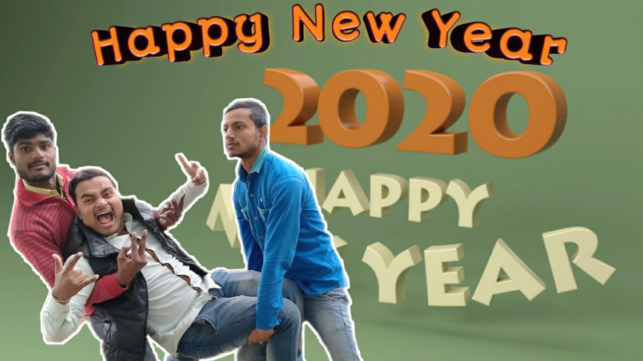 Happy New Year Full Comedy Video Deepu Ki Vines Youtube