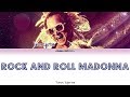 TARON EGERTON - 'ROCK AND ROLL MADONNA' (COLORED LYRICS/INTERLUDE , VISUALISER)