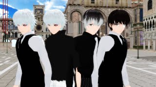 【MMD】Unravel - Tokyo Ghoul