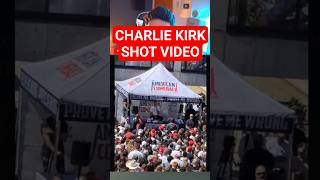 Charlie Kirk Getting Shot VIDEO - Charlie Kirk Shooter arrested in Utah
