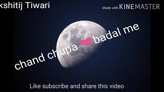 Chand Chupa Badal mein song 3d song