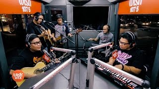 Itchyworms Perform Di Na Muli Live On Wish 1075 Bus