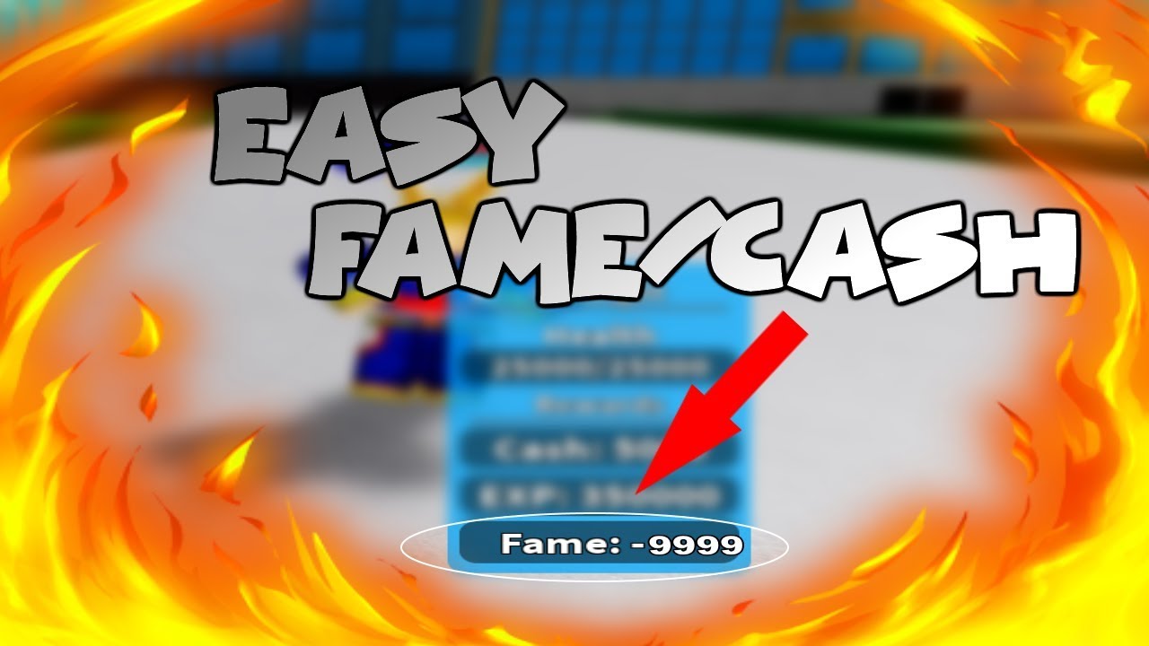 [Roblox] Boku No Roblox: Remastered | FASTEST WAY TO GET CASH/FAME EASY ...