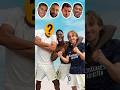 Vinicius Junior, Luka Modrić and mysterious football player ⚽🤔 #ronaldo #benzema #hakimi #bellingham