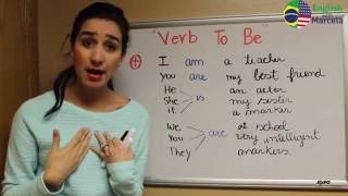 Aula de ingles - Verbo to be/ English with Marcela
