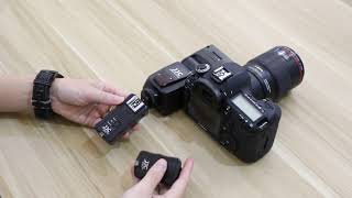 JJC JF U Wireless Flash Trigger // roy imaging