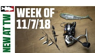 What's New at Tackle Warehouse w. Jake Cotta - 11/7/18