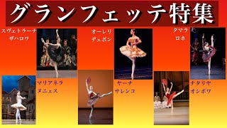 【グランフェッテ特集】一流ダンサーの超絶技巧をとくとご覧あれ。#バレエ #ballet