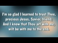 Tis So Sweet to Trust in Jesus (Don Moen) - MVL - roncobb1