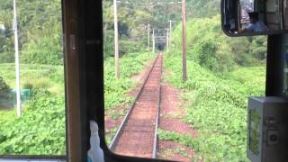 きしむ吊り掛け 近江鉄道 220形 222  2013 8 10