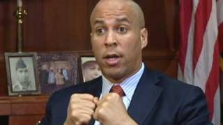 Newark Mayor Cory Booker