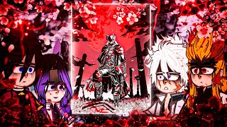 Hashiras React to Hunter - Bloodborne || Demon Slayer - Gacha react (🇺🇸/🇧🇷)