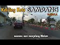 KOTA SAMPANG MADURA || SUASANA SORE HARI MENJELANG MALAM