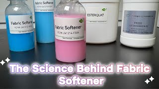 How to Formulate a Professional-Quality Fabric Softener Using Esterquat \u0026 FS222