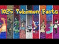 Every Single Pokémon and a fact about each