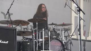 Gotthard - Alp Trida Samnaun/Ischgl - 23.04.2023 - Drum Solo - LIVE !!!