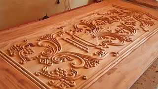 Best Quality Touches Nobility Chinese Wooden Door Design | Unbelievable Wooden Perfect Door Design