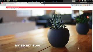 basic pentesting 1 walkthrough by darkcode