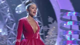 Olivia Culpo - Miss Universe 2012 Evening Gown