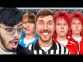 100 Twins Fight For 250,000$ - Casetoo Reacts to Mr Beast!