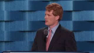 Representative Joseph Kennedy III at DNC 2016