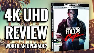 BEVERLY HILLS COP 4K ULTRAHD BLU-RAY REVIEW | IS IT WORTH AN UPGRADE?