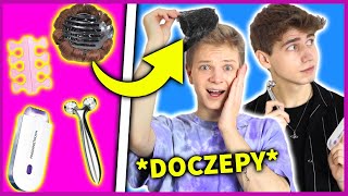 TESTUJEMY PRODUKTY DLA DZIEWCZYN 🎀😱 | Dominik Rupiński \u0026 Paweł Zmitrowicz