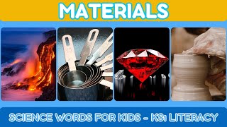 Exploring Materials: Fun Facts for Kids | video for kids