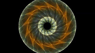 Mandala fractals      meditation     part 3     full HD