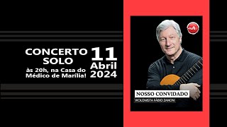 Concerto Solo Fabio Zanon 10 de abril 2024