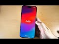 How To Setup iPhone 15 Pro Max