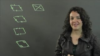 What Guarantees That a Quadrilateral Is a Parallelogram? : Measurements & Other Math Calculations