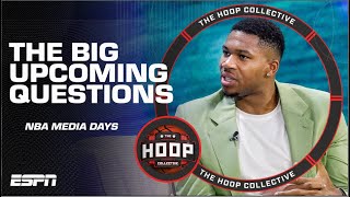 NBA Media Day BIG QUESTIONS: Giannis’ comments & Dame’s future | The Hoop Collective