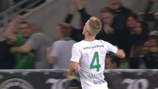 Israelsson kastar sig fram och stöter in 3-0 - TV4 Sport