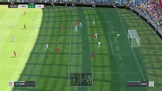 Uurtsaikh Batbileg playing FIFA 22