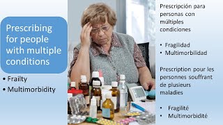 #Prescribing for #frailty and #multimorbidity – building a full picture. #medicines #MedEd