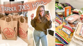 day in my life: Trader Joe's Haul, I Got New Glasses, + Having a Productive Day! #SojosVision