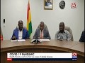 Two Cases of Coronavirus Confirmed In Ghana - AM News on JoyNews (13-3-20)