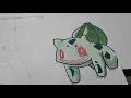 colouring Pokémon time lapse part 3 | Anna Ann