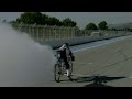 Raw Video: Watch Cyclist Francois Gissy Go 207 MPH on a Bike