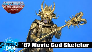 God Skeletor (1987 Movie) | Masters of the Universe Classics Figure Review