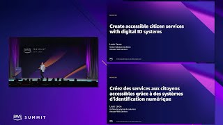 AWS Summit Ottawa 2022: Create accessible citizen services with digital ID systems