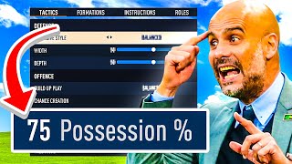 POSSESSION FOOTBALL ✅ BEST FIFA 23 433(5) CUSTOM TACTICS