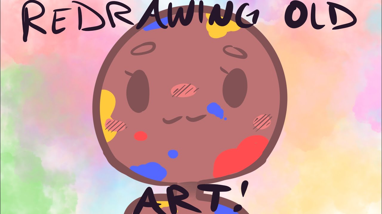 Redrawing Old Art Youtube