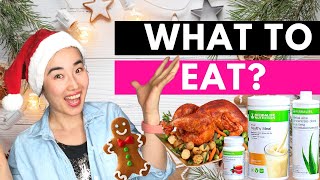 What I Eat In A Day On HERBALIFE | Winter Weight Loss
