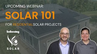 Solar 101 Webinar